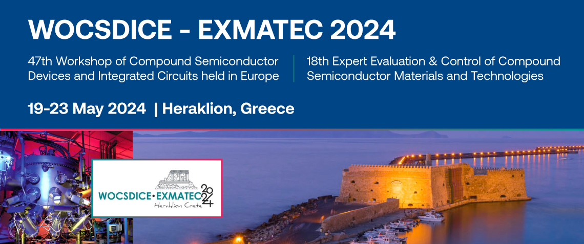 CUBES results presented at the WOCSDICE – EXMATEC 2024 conference