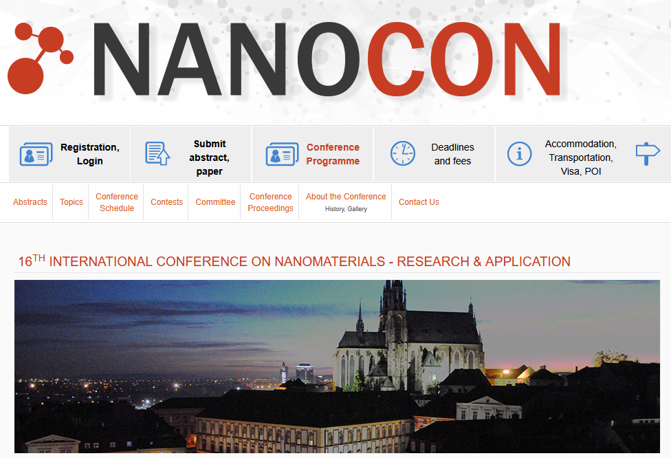 Results from CUBES presented at the Nanocon 2024