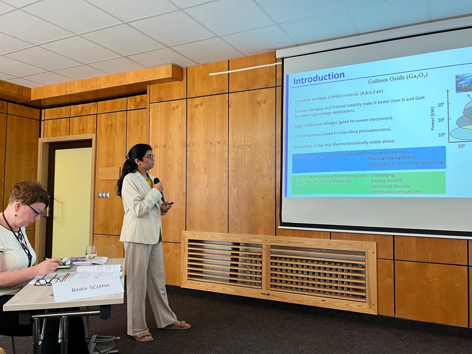Our latest findings shared at the 13th International Conference on Advances in Electronic and Photonic Technologies – ADEPT ‘25
